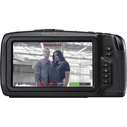 ᐉ Купить Видеокамера Blackmagic Design Pocket Cinema Camera 6K в