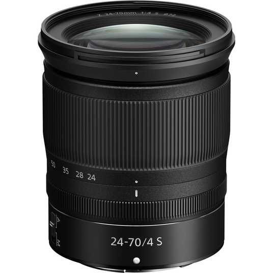 [保護フィルター付き] Nikon NIKKOR Z 24-70mm F4 S ᐉ Купити Об'єктив Nikon Z 24-70mm f/4 S в Києві — замовити Об