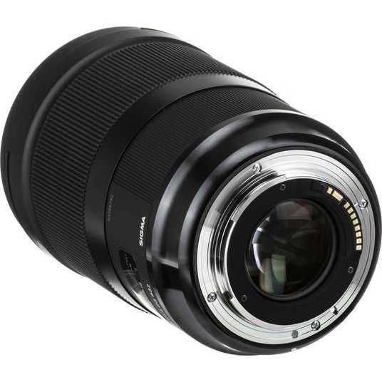 ᐉ Купить Объектив Sigma 40mm f/1.4 DG HSM Art (для Canon) в Киеве