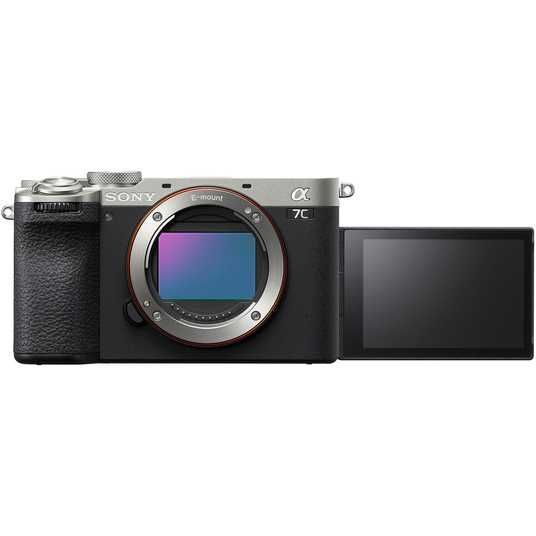 ᐉ Купити Фотоапарат Sony Alpha a7C II Body (Silver) в Києві