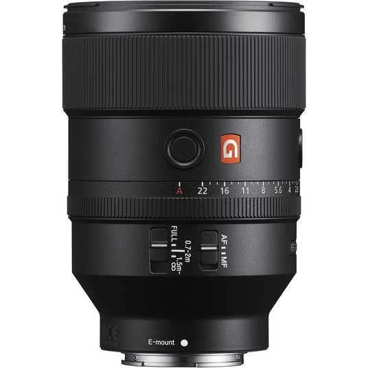ᐉ Купить Объектив Sony FE 135mm f/1.8 GM (SEL135F18GM) в Киеве