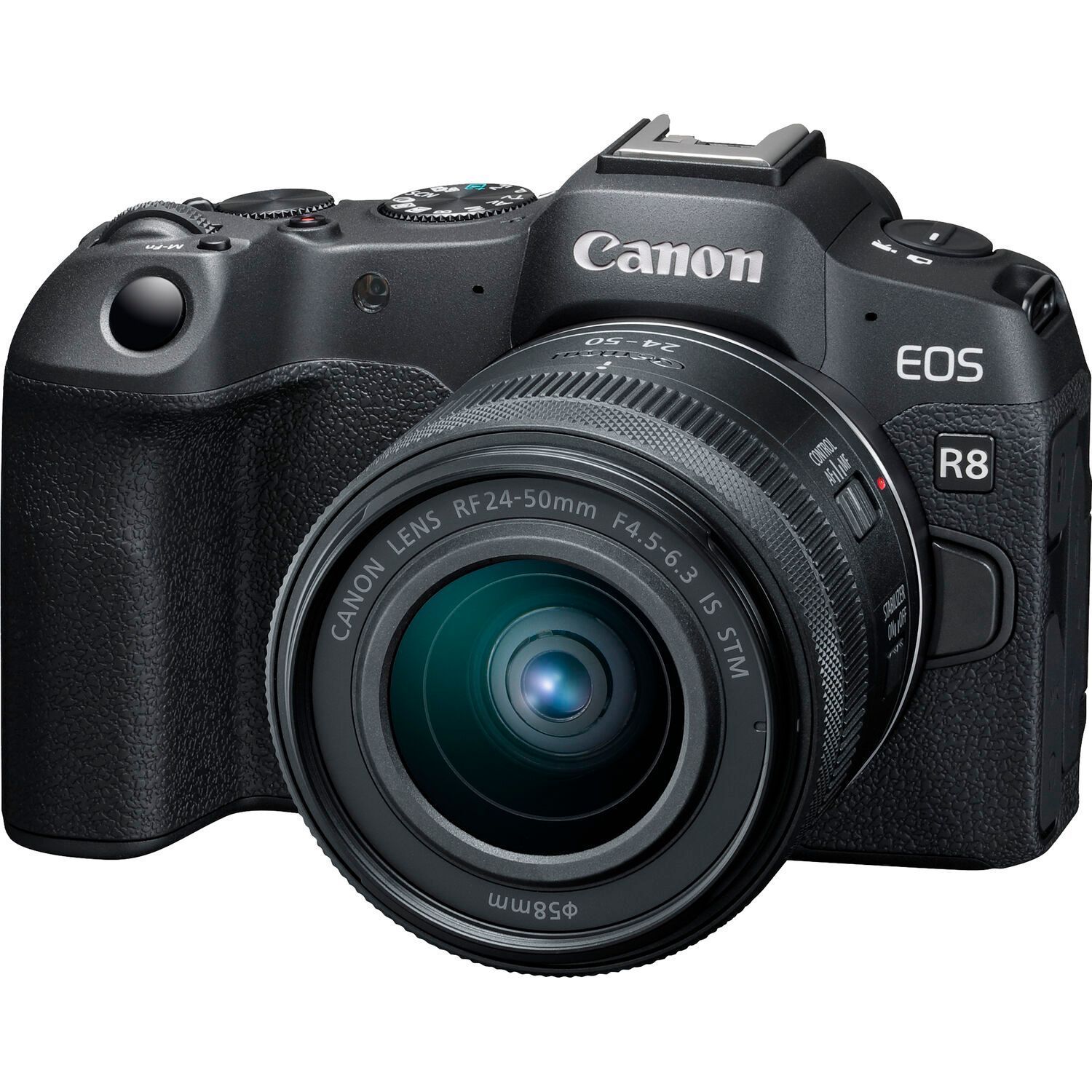 ᐉ Купить Фотоаппарат Canon EOS R8 Kit RF 24-50mm IS STM в Киеве