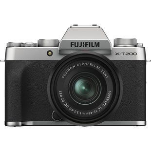 Фотографія - Fujifilm X-T200 Kit 15-45mm (Dark Silver)