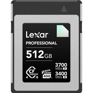 Фотографія - Карта пам'яті Lexar Professional DIAMOND CFexpress 4.0 Type B (LCXEXD4)