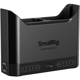 Фотографія - Зарядний пристрій SmallRig NP-FZ100 2-Bay (5489)