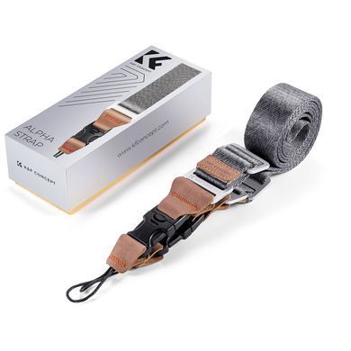 Фотографія - Ремінь для камери K&F Concept 32mm (Gray)