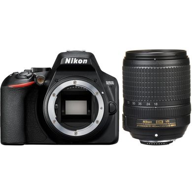 Фотография - Nikon D3500 kit 18-140mm VR