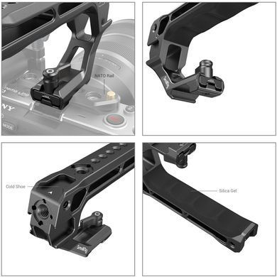 Фотографія - Ручка для клітин SmallRig NATO Top Handle Lite (3766)