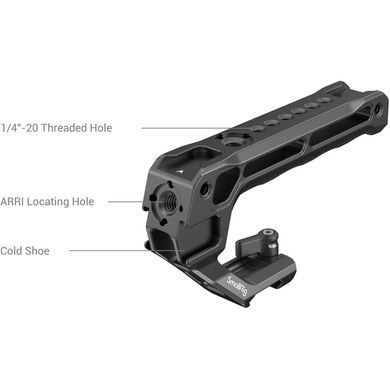 Фотографія - Ручка для клітин SmallRig NATO Top Handle Lite (3766)