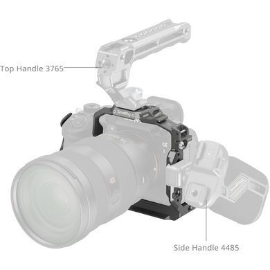 Фотографія - Клітка для камери SmallRig Cage для Sony Alpha a1 II / a9 III (5187)