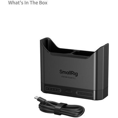 Фотографія - Зарядний пристрій SmallRig NP-FZ100 2-Bay (5489)
