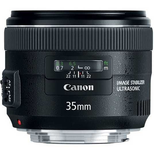 ᐉ Купить Объектив Canon EF 35mm f/2.0 IS USM в Киеве — заказать