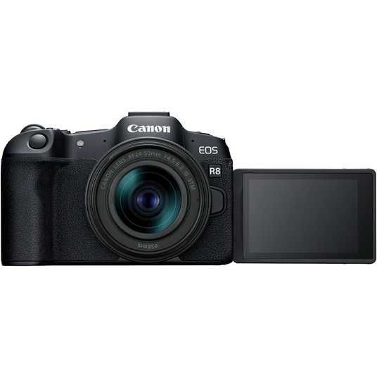 ᐉ Купить Фотоаппарат Canon EOS R8 Kit RF 24-50mm IS STM в Киеве