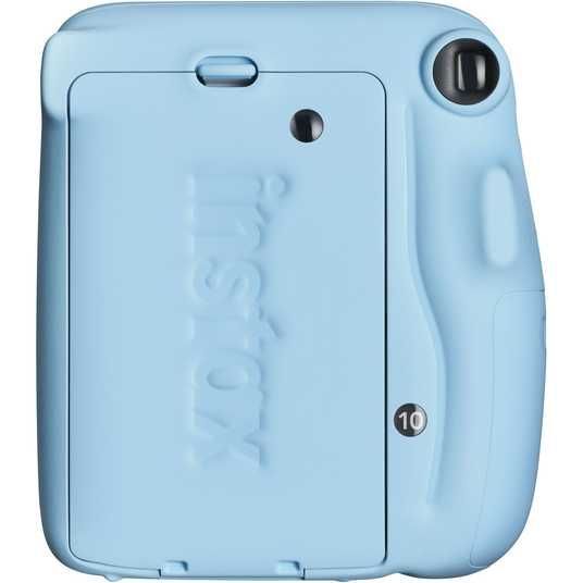 Фотоаппарат Fujifilm Instax Mini 11 (Sky Blue) - Fotomost Фотоаппарат Fujifilm Instax Mini 11 (Sky Blue) - Fotomost