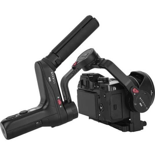 ᐉ Купить Стабилизатор Zhiyun Weebill-S в Киеве — заказать