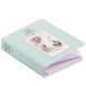 Фотоальбом Fujifilm Instax Mini Photo Book для Mini 12, 11, 9, 8 (Mint Green)