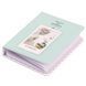 Фотоальбом Fujifilm Instax Mini Photo Book для Mini 12, 11, 9, 8 (Mint Green)