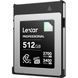 Фотографія - Карта пам'яті Lexar Professional DIAMOND CFexpress 4.0 Type B (LCXEXD4)