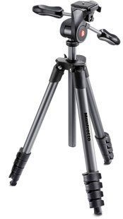 Фотографія - Штатив Manfrotto MKCOMPACTADV-BK