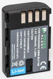 Фотографія - Акумулятор PowerPlant Panasonic DMW-BLF19
