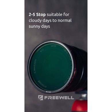 Фотографія - Фільтр Freewell ND 2-5 стопів