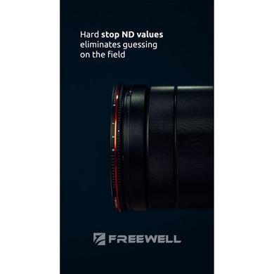 Фотографія - Набір змінних ND фільтрів Freewell All Day (2-5 та 6-9 стопів)