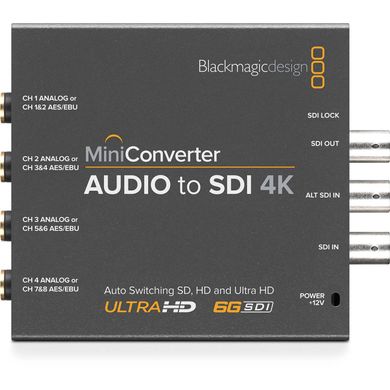 Фотография - Blackmagic Design Mini Converter Audio to SDI 4K