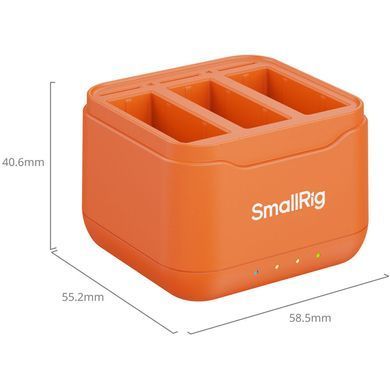 Фотографія - Зарядний пристрій SmallRig for DJI Action 6, Action 5 Pro & Osmo 360 (5921)