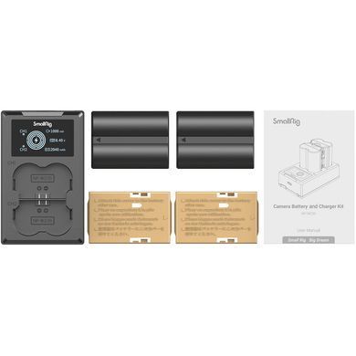 Фотография - Набор SmallRig NP-W235 (2 батареи + зарядное устройство) 3822