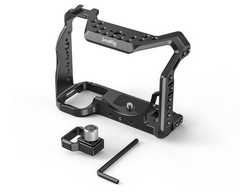Фотографія - Клітка SmallRig Cage For Sony Alpha 7S III + HDMI Cable Clamp (3007)