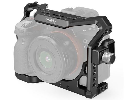 Фотографія - Клітка SmallRig Cage For Sony Alpha 7S III + HDMI Cable Clamp (3007)