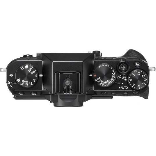 ᐉ Купити Фотоапарат Fujifilm X-T20 kit 18-55mm (Black) в Києві