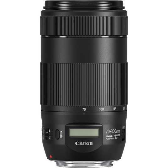 ᐉ Купити Об'єктив Canon EF 70-300mm f/4-5.6 IS II USM в Києві