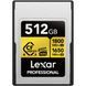 Фотографія - Карта пам'яті Lexar Professional GOLD CFexpress 4.0 Type A (LCAGOLD)