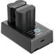 Фотография - Набор SmallRig NP-W235 (2 батареи + зарядное устройство) 3822